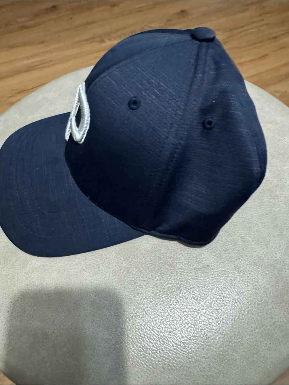 Puma Kids Navy Blue Cap with White P Patch
